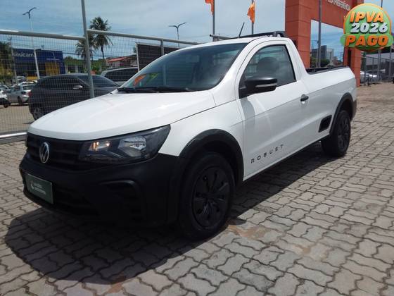 VOLKSWAGEN SAVEIRO 1.6 MSI ROBUST CS 16V FLEX 2P MANUAL